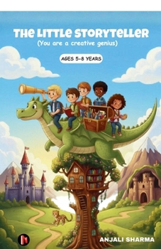 Paperback The Little Storyteller: You are a creative genius Book