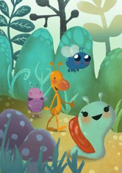 Paperback How Frieda the Snail Finds Her True Friend Book