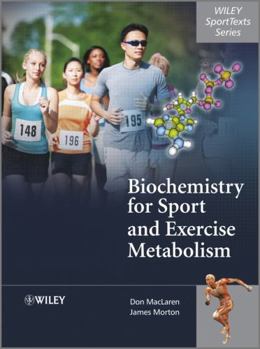 Paperback Biochemistry for Sport and Exe Book