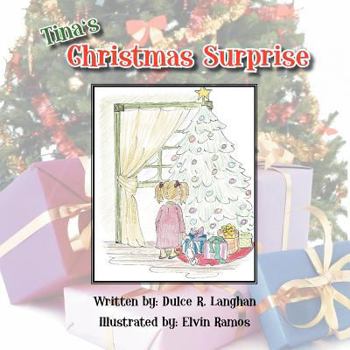 Paperback Tina's Christmas Surprise Book