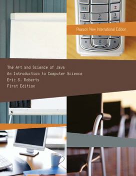 Paperback The Art and Science of Java: Pearson New International Edition Book