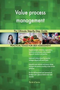 Paperback Value process management The Ultimate Step-By-Step Guide Book
