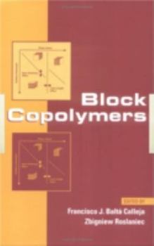 Hardcover Block Copolymers Book