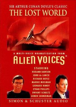 Audio CD Alien Voices: Lost World Book