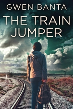 Paperback The Train Jumper [Large Print] Book