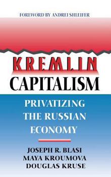Hardcover Kremlin Capitalism Book