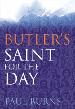 Hardcover Butler's Saint for the Day Book