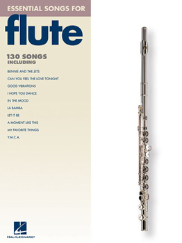 Paperback Essential Songs for Flute Book
