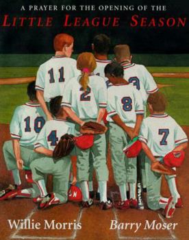 Hardcover Prayer for the Opening of the Little League Season Book