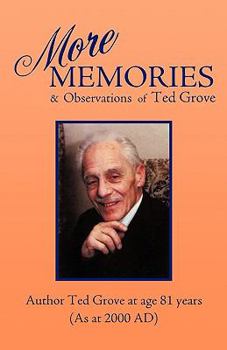 Paperback More Memories and Observations of Ted Grove Book