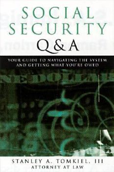 Paperback Social Security Q&A: Your Guide to Navigating the System and Getting What Your'e Owed Book