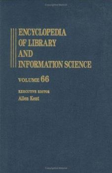 Encyclopedia of Library and Information Science: Volume 66 - Supplement 29 - Automated System for the Generation of Document Indexes to Volume Visualization