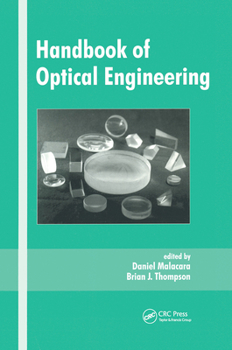 Paperback Handbook of Optical Engineering Book