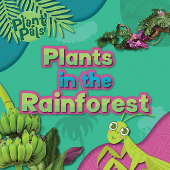 Library Binding Plants in the Rainforest Book