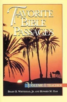 Paperback Favorite Bible Passages Volume 1 Leader Book