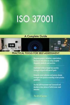 Paperback ISO 37001 A Complete Guide Book