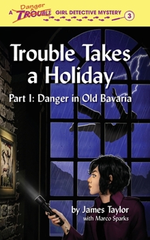 Hardcover Trouble Takes a Holiday Book