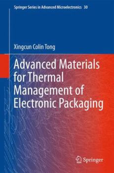 Paperback Advanced Materials for Thermal Management of Electronic Packaging Book