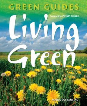 Paperback Living Green Book
