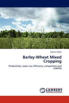 Paperback Barley-Wheat Mixed Cropping Book