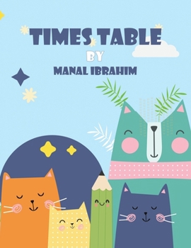 Paperback Times Table Book