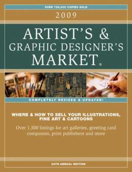 Paperback Artist's & Graphic Designer's Market Book