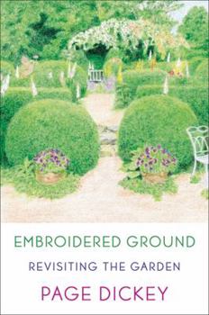 Hardcover Embroidered Ground: Revisiting the Garden Book