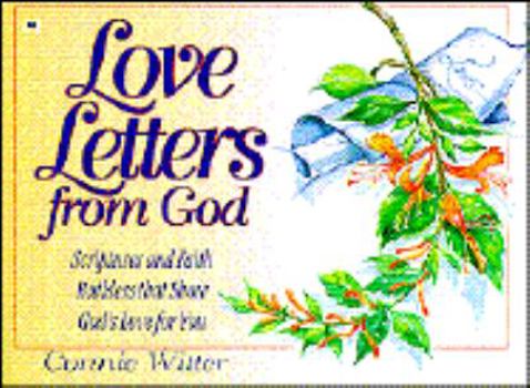 Paperback Love Letters from God: Scriptures and Faith-Builders That Show God's Love for You Book