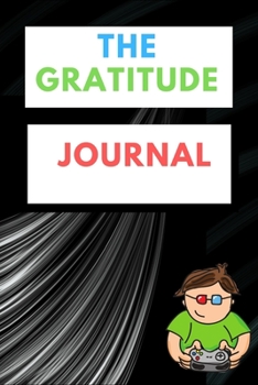 Paperback The gratitude journal: 107 Pages Journal to Teach Children to Practice Gratitude and Mindfulness Book