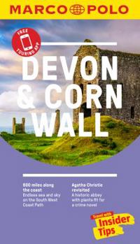 Paperback Devon & Cornwall Marco Polo Pocket Guide [With App] Book