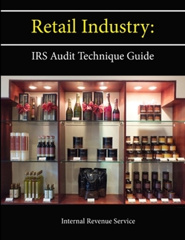 Paperback Retail Industry: IRS Audit Technique Guide Book