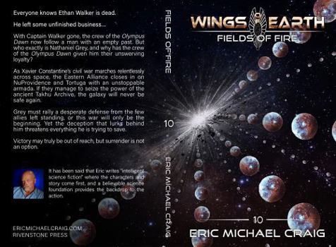 Paperback Wings of Earth: 10 - Fields of Fire Book