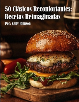 50 Clásicos Reconfortantes: Recetas Reimaginadas (Spanish Edition)