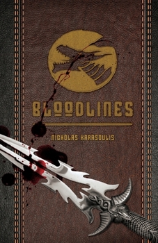 Paperback Bloodlines: The False King Book