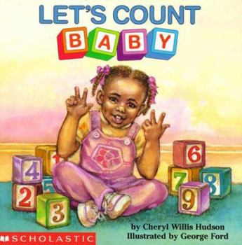 Board book Let's Count, Baby Book