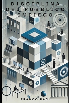 Paperback Disciplina del pubblico impiego [Italian] Book