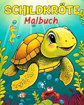 Paperback Schildkröte Malbuch: 50 Einzigartige Illustrationen Ausmalen Buch für Kinder [German] Book