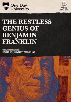 DVD The Restless Genius of Benjamin Franklin Book