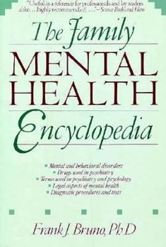 Paperback The Family Mental Health Encyclopedia Book