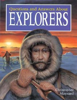 Paperback Questions and Answers About Explorers Book