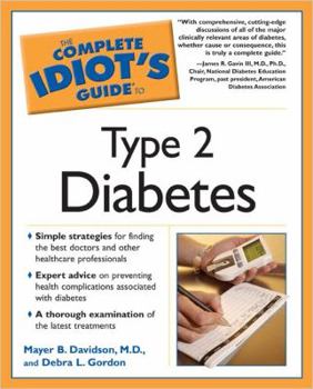 Paperback The Complete Idiot's Guide to Type 2 Diabetes Book