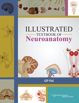 Paperback Illustrated Text Book of Neuroanatomy Book