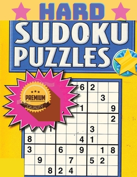 Paperback Hard Sudoku for Advanced Players - The Super Sudoku Puzzle Book