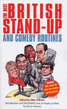 Paperback The Best British Stand-Up and Comedy Routines [With CD] Book