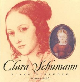 Hardcover Clara Schumann: Piano Virtuoso Book