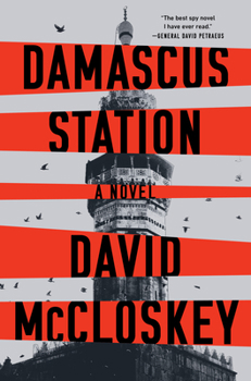 Hardcover Damascus Station Book