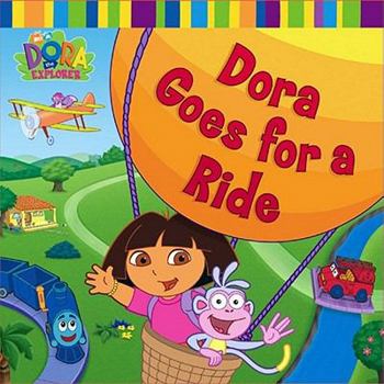 Hardcover Dora Goes for a Ride Book