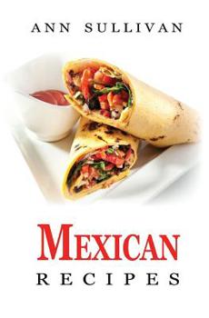 Paperback Mexican Desserts Recipes Book