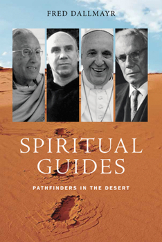 Hardcover Spiritual Guides: Pathfinders in the Desert Book