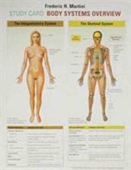 Hardcover Study Card for Martini: Body Systems Overview Book